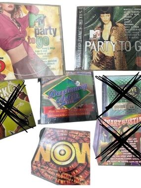 MTV Party to Go , Now , Radio songs CD Collection